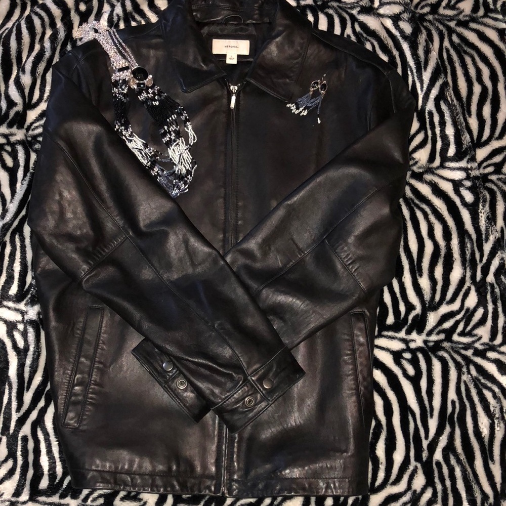Leather Jacket - image 1